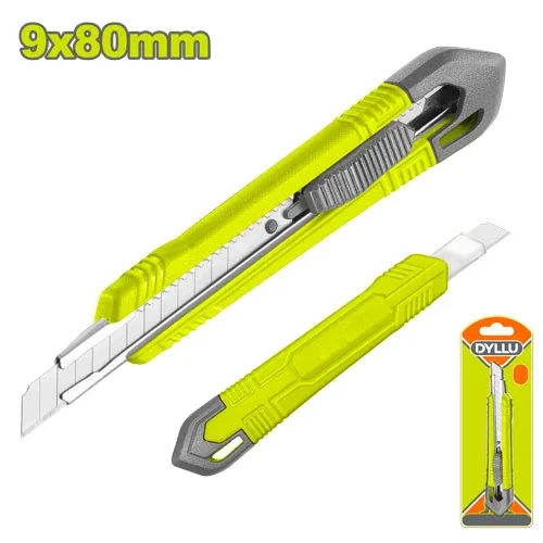Cutter retractabil 9х80mm DYLLU DTSK3909