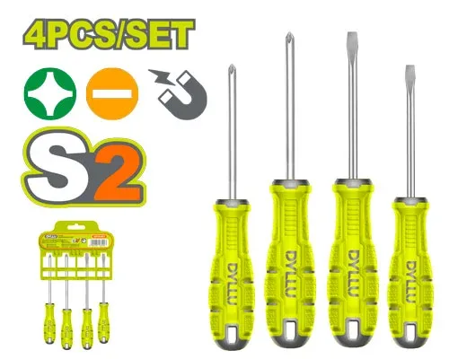 DTSSA404 Set surubelnita 4buc DYLLU DTSSA404 - imagine 1