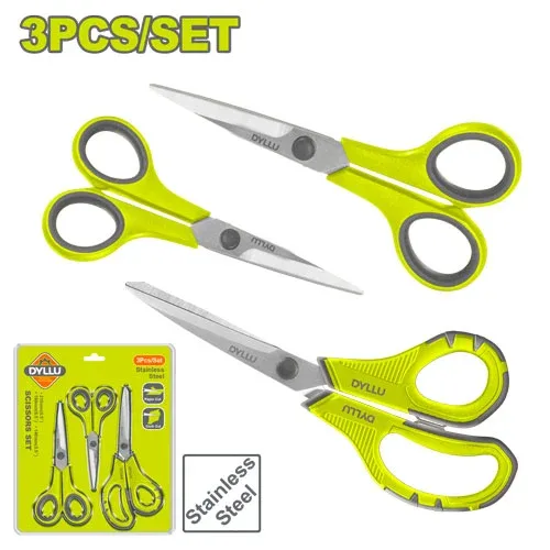 Set foarfece 3 buc. DYLLU DTSX4633