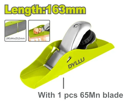 Rindea manuala 163mm DYLLU DTTB1101