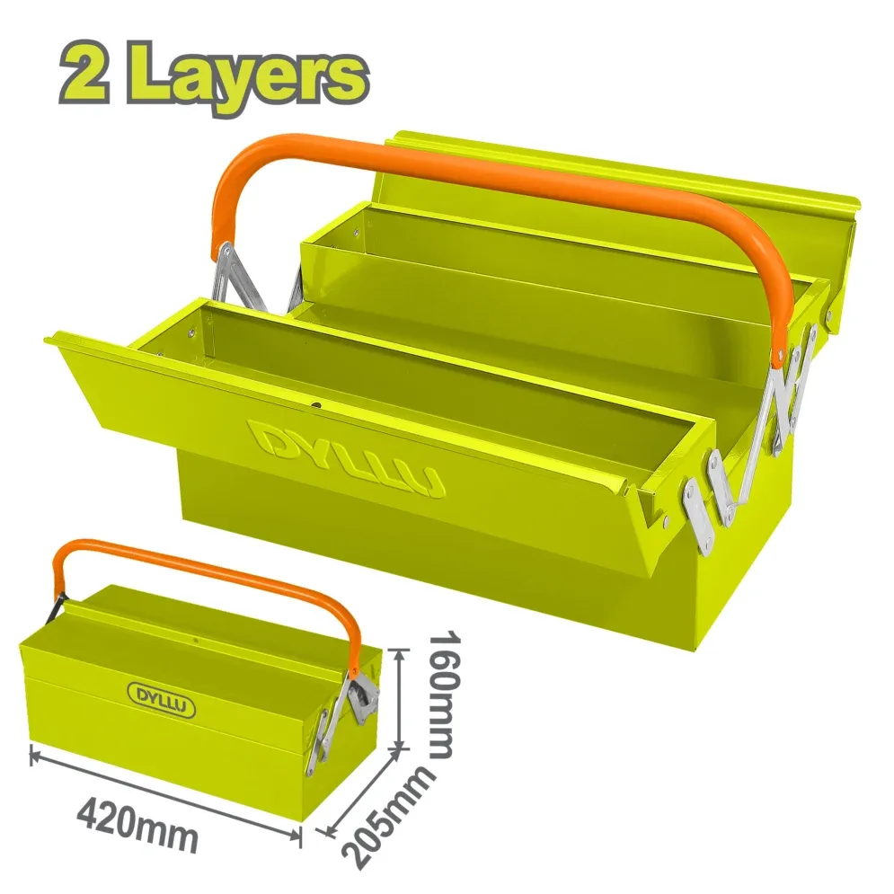 DTTB8A33 Cutie metalica pentru scule 404x205x160mm DYLLU DTTB8A33 - imagine 1