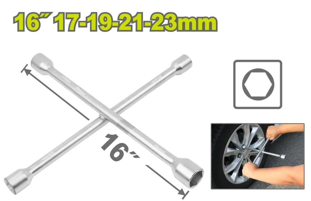 Cheie cruce auto 16" DYLLU DTTH8316
