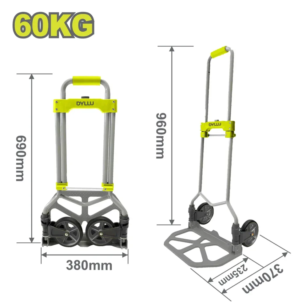 Cărucior bagaje 60kg DYLLU DTWB9A06