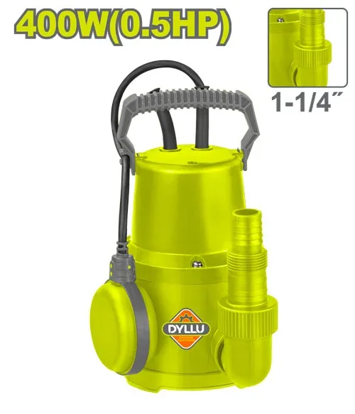Pompă de drenaj 400W DYLLU DTWPFQ01