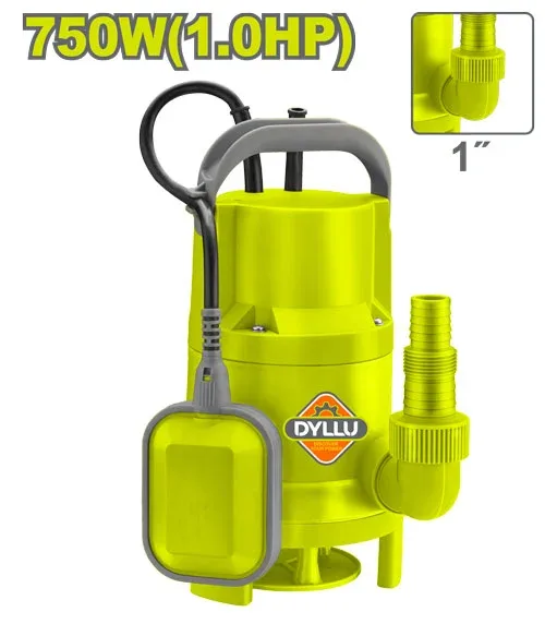 Pompă de drenaj 750W DYLLU DTWPFW03