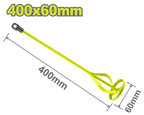 Malaxor 400x60mm  DYLLU DTXE2306
