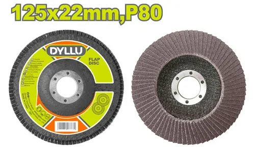 DTYL2303 Disc abraziv cu petale 125x22mm DYLLU DTYL2303 - imagine 1