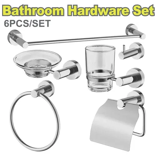 Set de accesorii pentru baie 6 buc. DYLLU DTZG1516