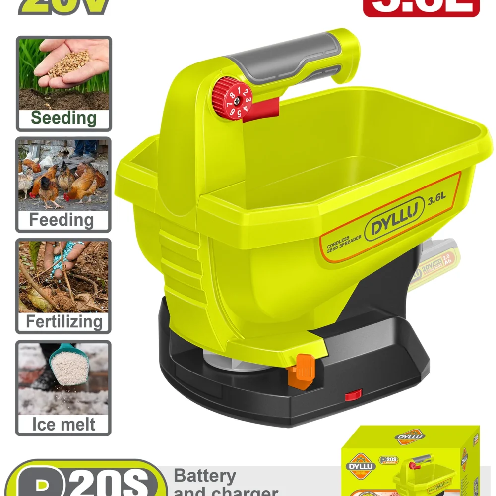 Distribuitor de semințe compatibil cu acumulator DYLLU DTLSS1520
