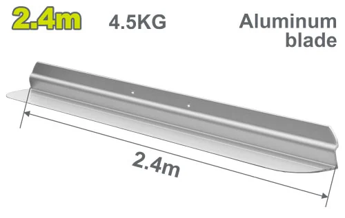 Lamă din aluminiu 2.4m DYLLU DTSFP1A240 Lamă din aluminiu 2.4m DYLLU DTSFP1A240