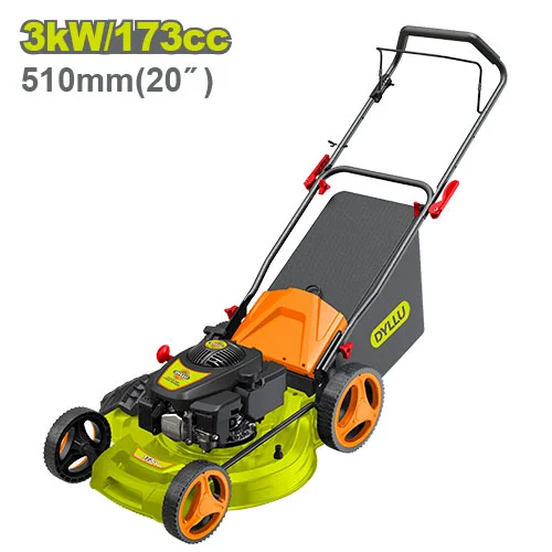 Masina de tuns gazon cu benzina 3kW 173cc 510mm DYLLU DTGM6A20
