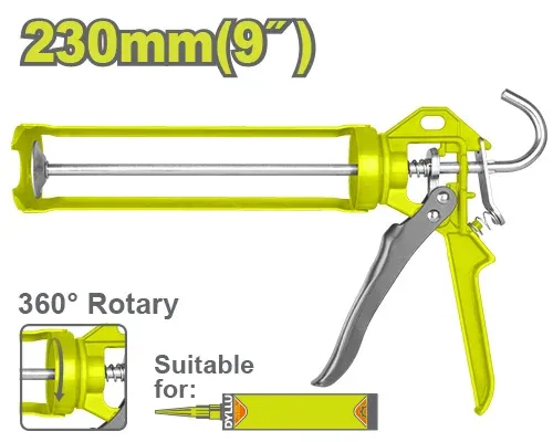 Pistol pentru silicon 230mm DYLLU DTCG4109
