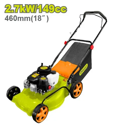 Masina de tuns gazon cu benzina 2.7kW 149cc 460mm DYLLU DTGM3A18