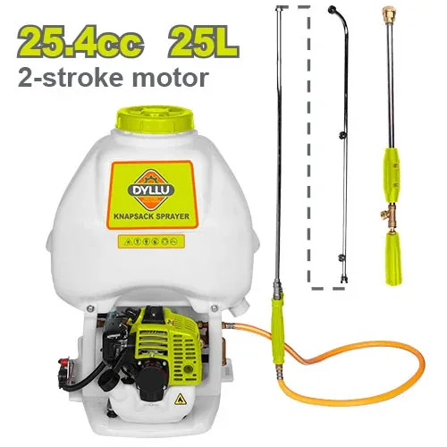Pulverizator pe benzină 25.4cc 25l DYLLU DTKN3A25