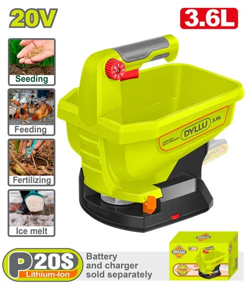 Distribuitor de semințe compatibil cu acumulator DYLLU DTLSS1520
