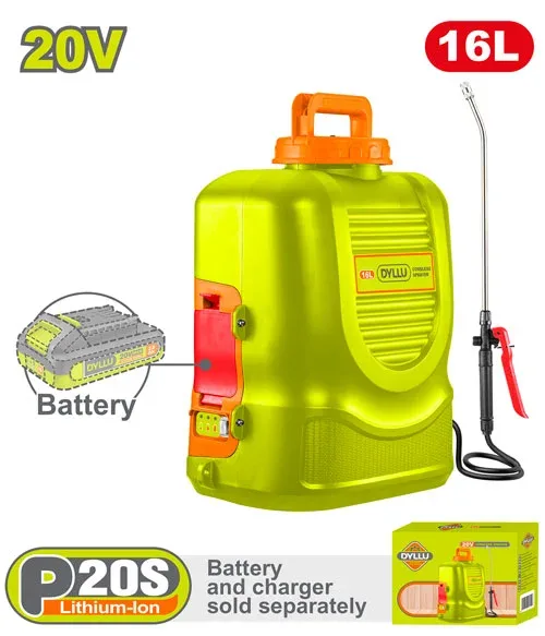 Pulverizator manual compatibil cu acumulator 16L DYLLU DTLSY2016