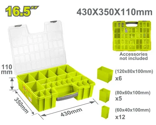 Organizator plastic DYLLU DTTB1622