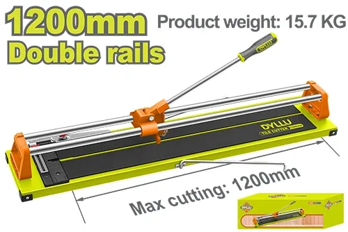 Aparat manual de tăiat gresie și faianța manual 1200mm DYLLU DTTR8512