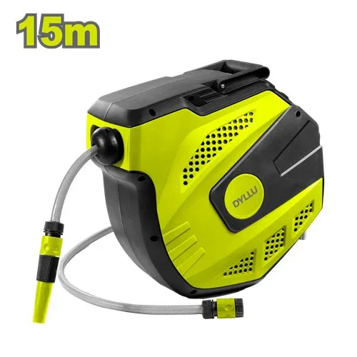 Tambur cu furtun 15m DYLLU DTVZ1515