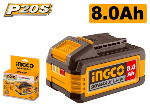 Acumulator Li-ion  8.0Ah 20V INGCO FBLI2128