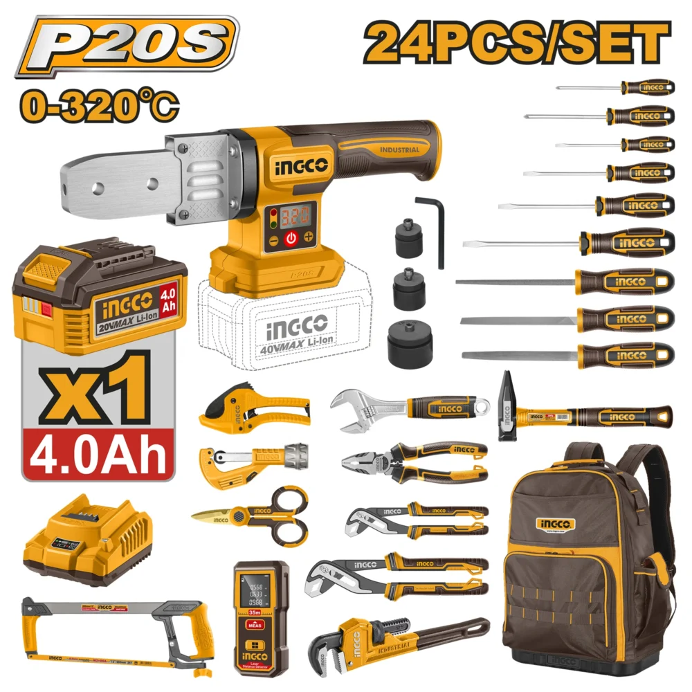Set instrumente 24buc INGCO COS25105