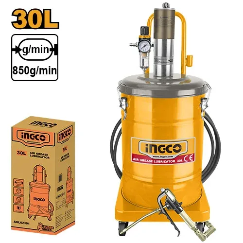 Gresor pneumatic 30l INGCO AGL02301