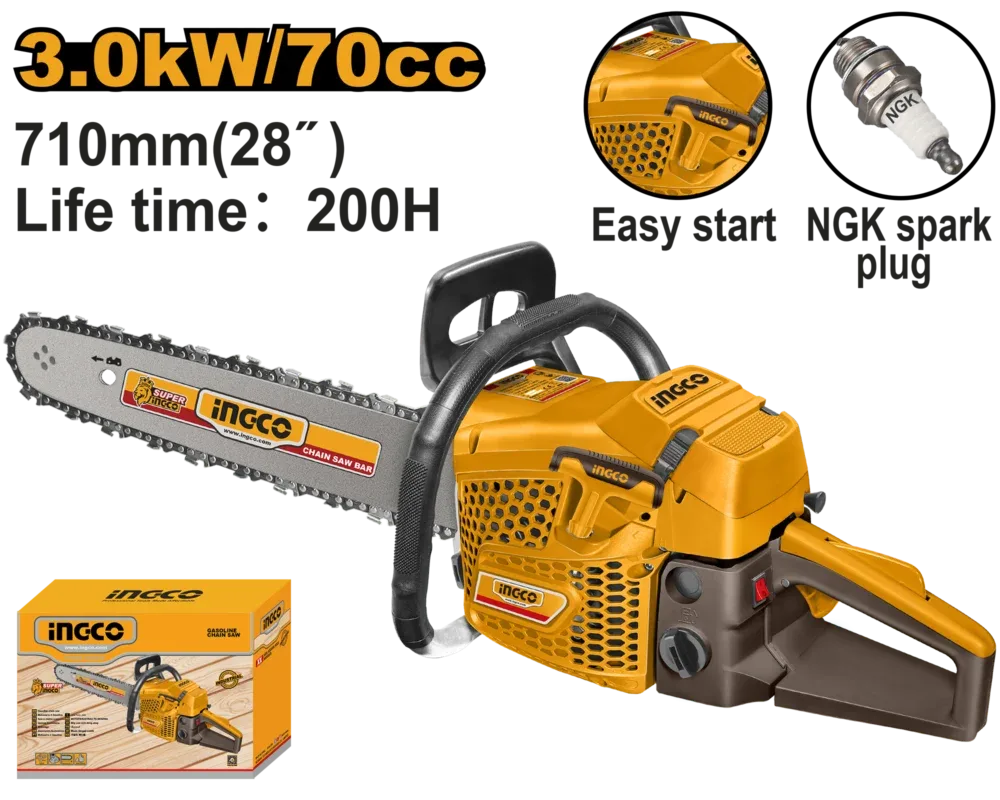 Drujba / motofierastrau pe benzina 3.0kW INGCO GCS5702811