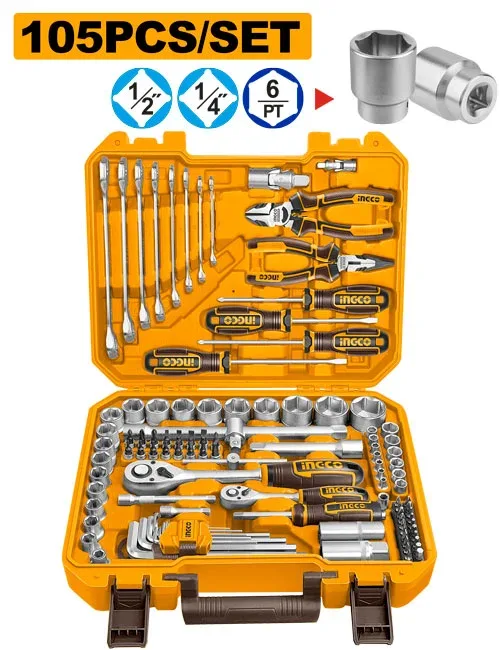 HKTHP51058 Set 105 buc instrumente INGCO HKTHP51058 - imagine 1
