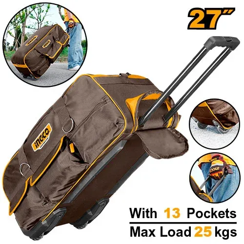Geanta pentru scule 27" INGCO HRRTB2715