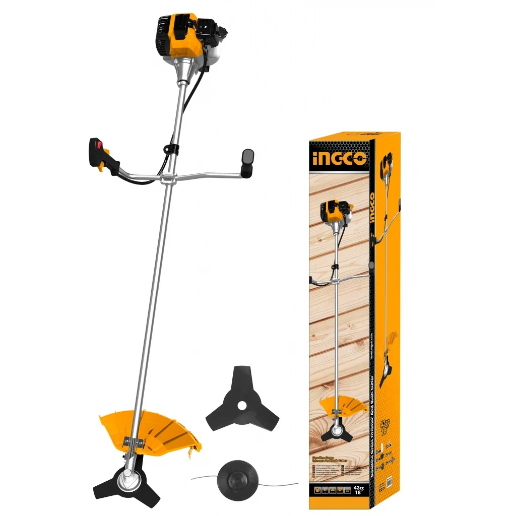 Trimmer pentru gazon pe benzină INGCO GBC5524411 Trimmer pentru gazon pe benzină INGCO GBC5524411