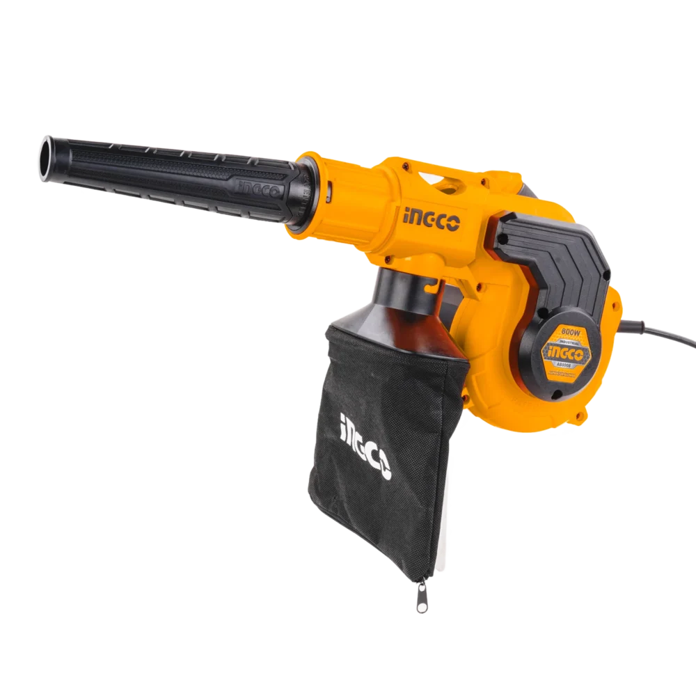 Suflanta/aspirator pentru  frunze 800W INDUSTRIAL INGCO AB8008