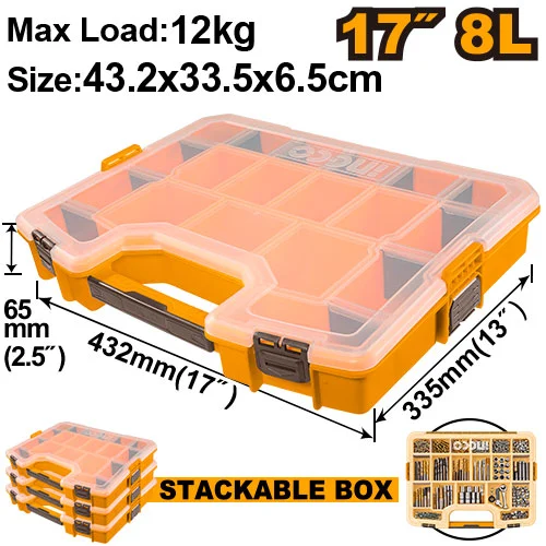 Organizator p/u instrumente PBX1711 INGCO