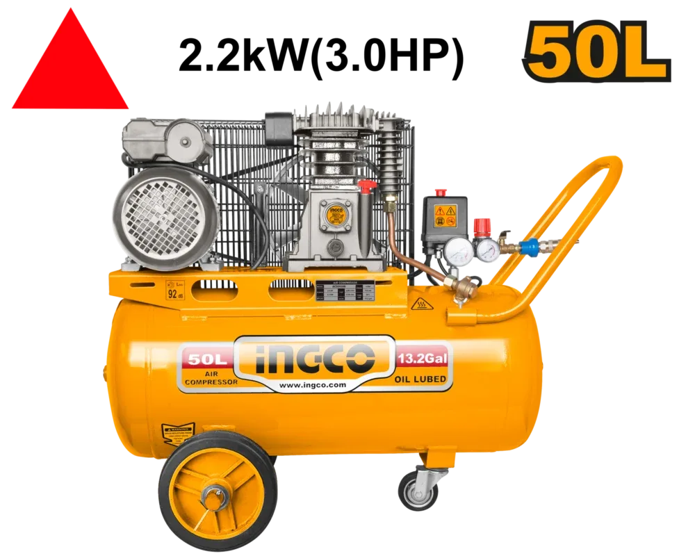 Compresor INGCO AC300508 2200W 8 Bar 50L