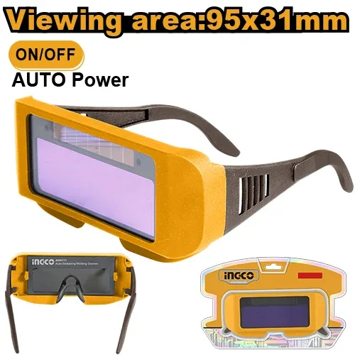 Ochelari de sudura cu auto-intunecare INGCO AHM111