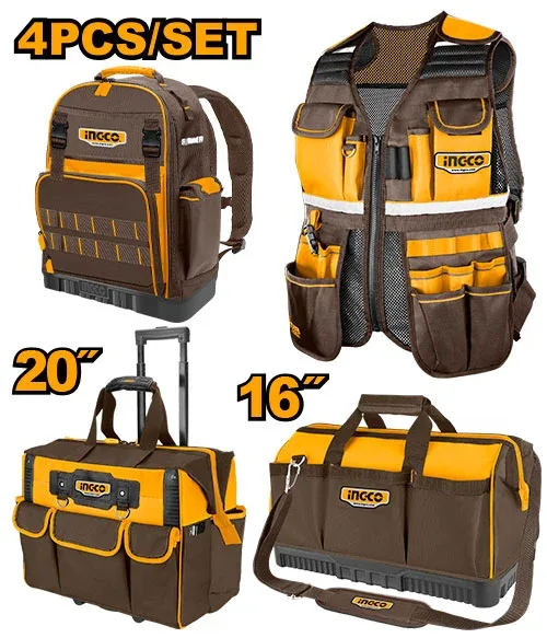 Set de genti  4 buc INGCO COS230914