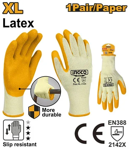 Manusi XL INGCO HGVL05