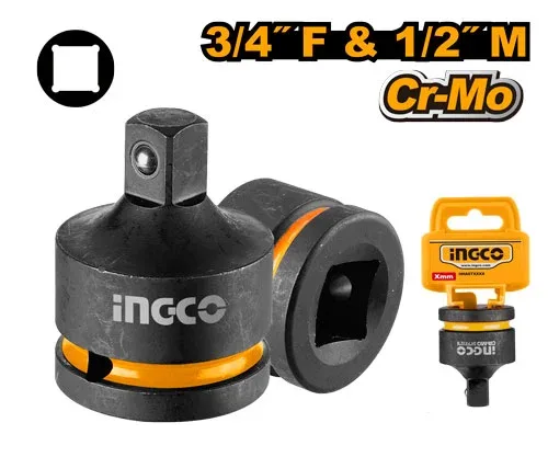 Adaptor pentru chei de impact INGCO HIAD3412