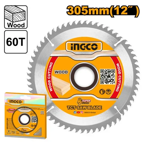 Disc pentru lemn 305mm 60T INGCO TSB130523