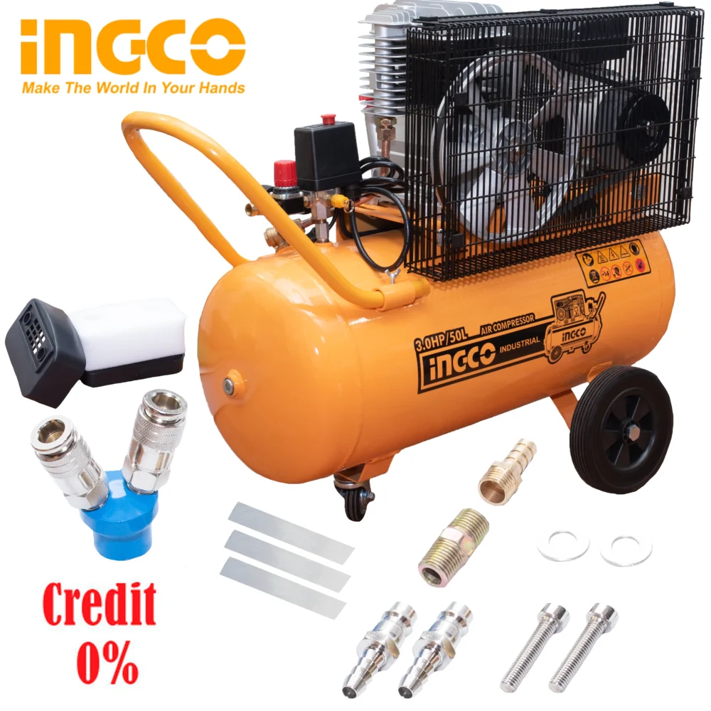 Compresor INGCO AC300508 2200W 8 Bar 50L
