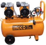 Compresor fara ulei INGCO ACS224501 2x1200W 50L