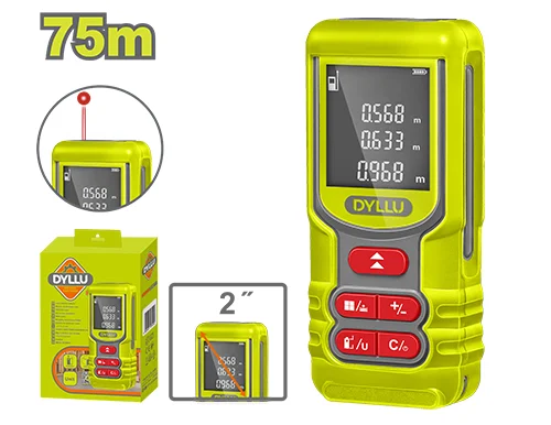 Telemetru cu laser 75m DYLLU DTDL15167