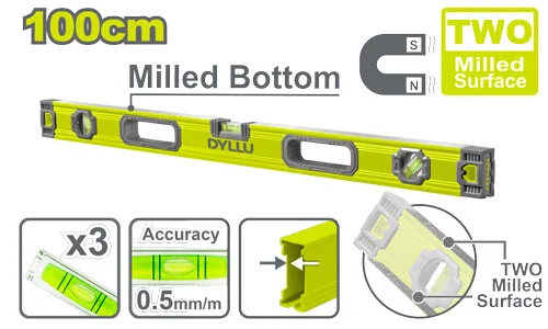 Nivela cu 3 indicatori 100cm  DYLLU DTSL3G100