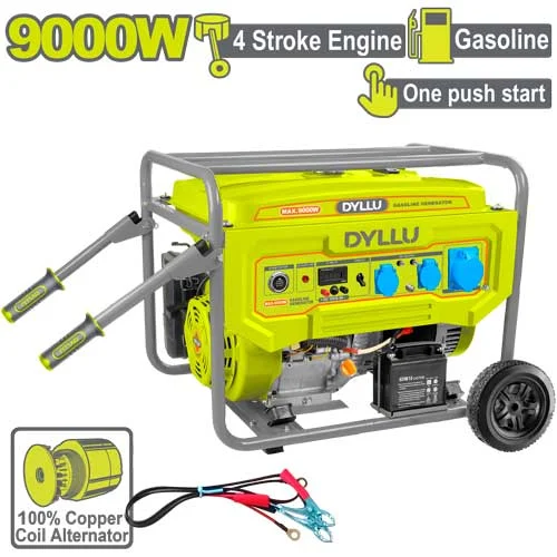 Generator pe benzină 9000W DYLLU DTGEAA116