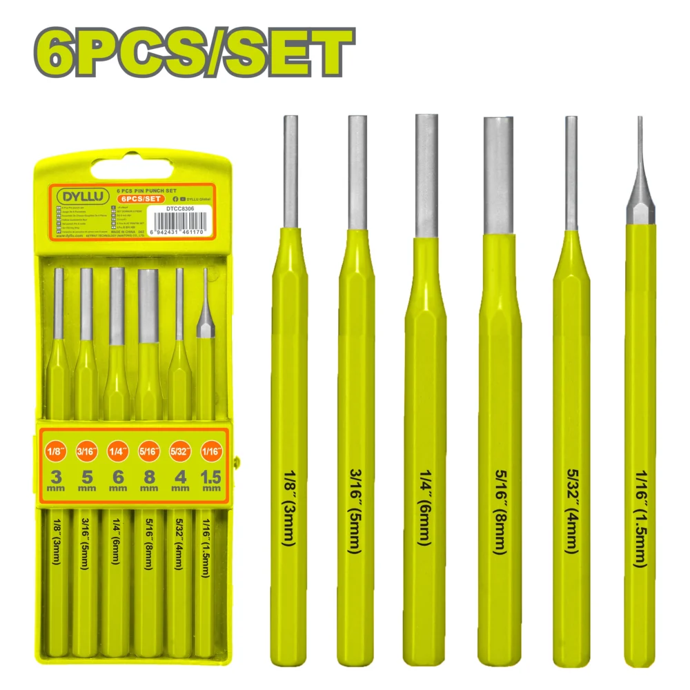 Set dornuri 6 buc DYLLU DTCC8306