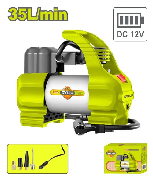 Compresor auto 12V 10bar DYLLU DTAAC561