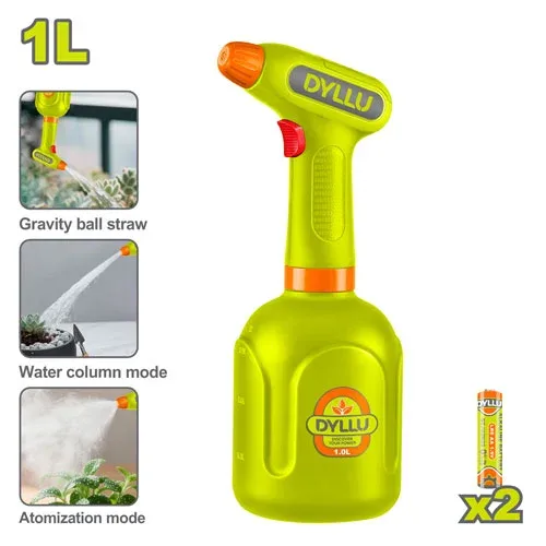 Pulverizator compatibil cu acumulator rezervor plastic 1L DYLLU DTBSY3701