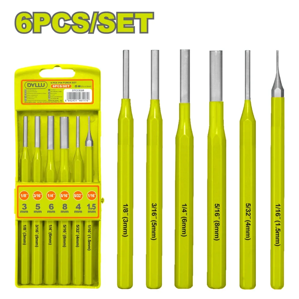 Set dornuri 6 buc DYLLU DTCC8306