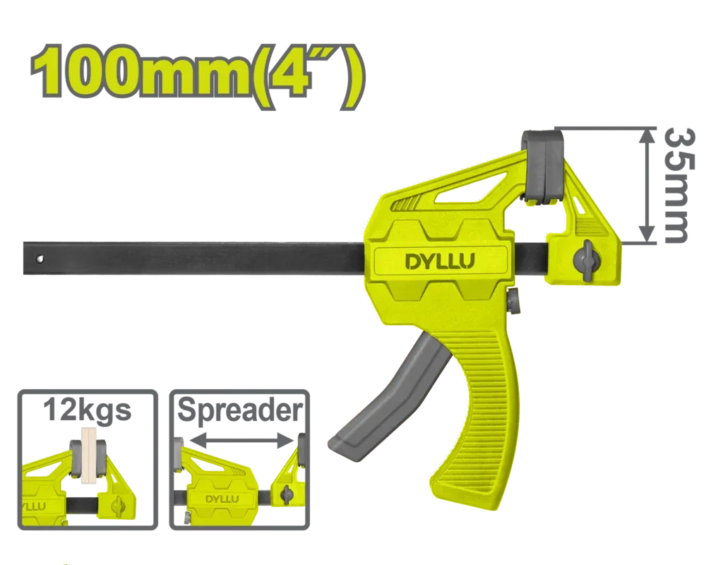 Menghina rapida 100mm DYLLU DTCP4374