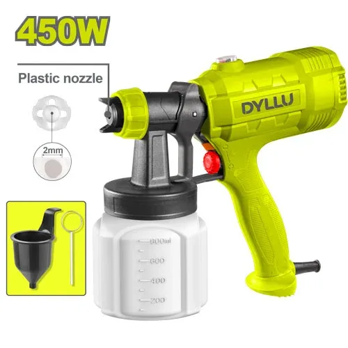 Pulverizator electric 450W DYLLU DTEG1A16