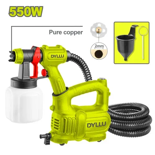 Pulverizator electric 550W DYLLU DTEG2A26